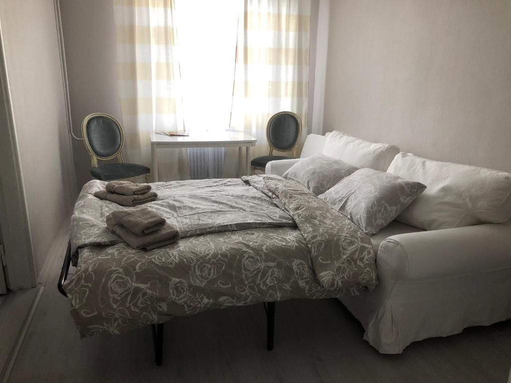 Апартаменты Apartment Skrunda centrum Скрунда-76